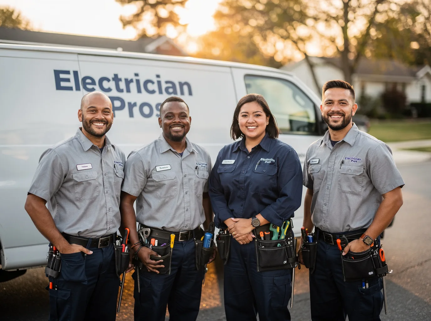 Electrician company in Currie, NC